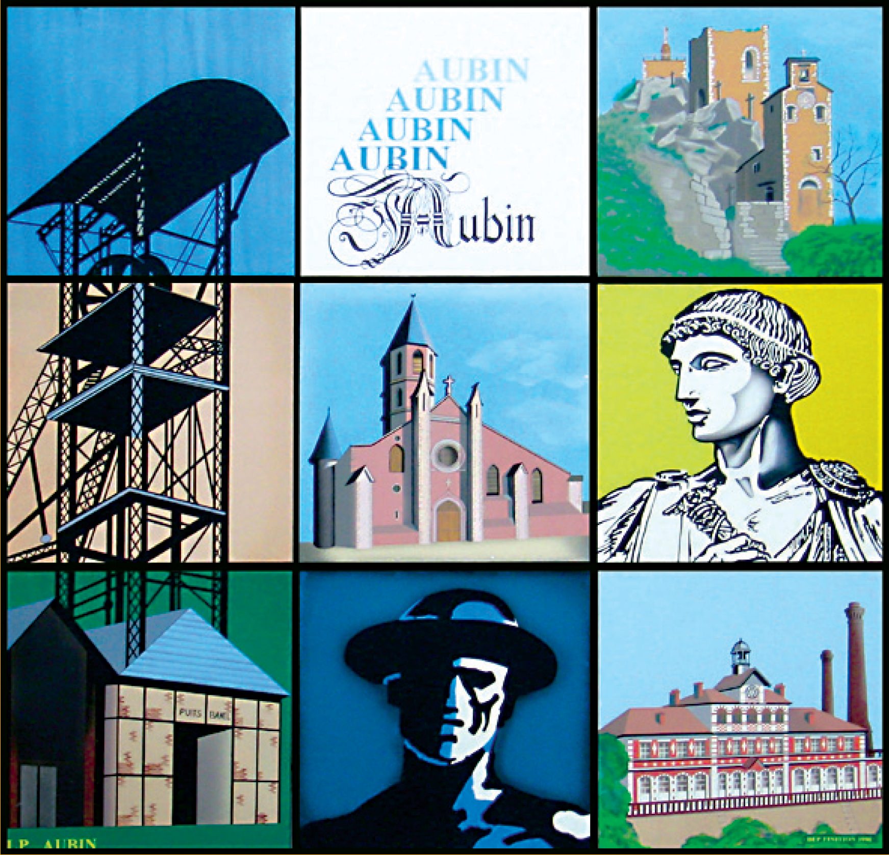 Aubin vu du Ciel