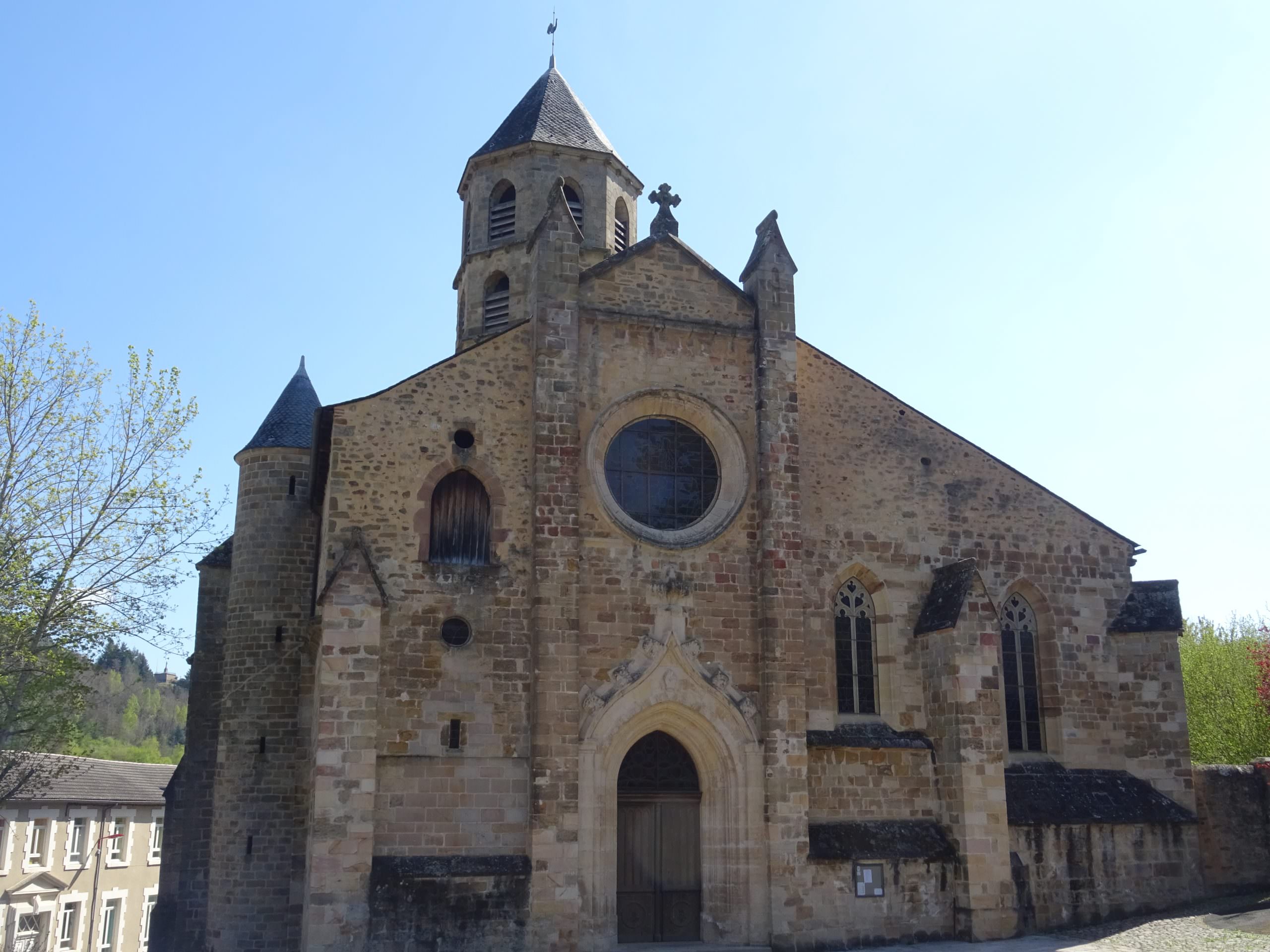 Église Saint-Blaise d'Aubin