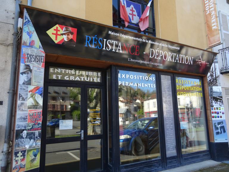 Maison Départementale de la mémoire résistance Aubin