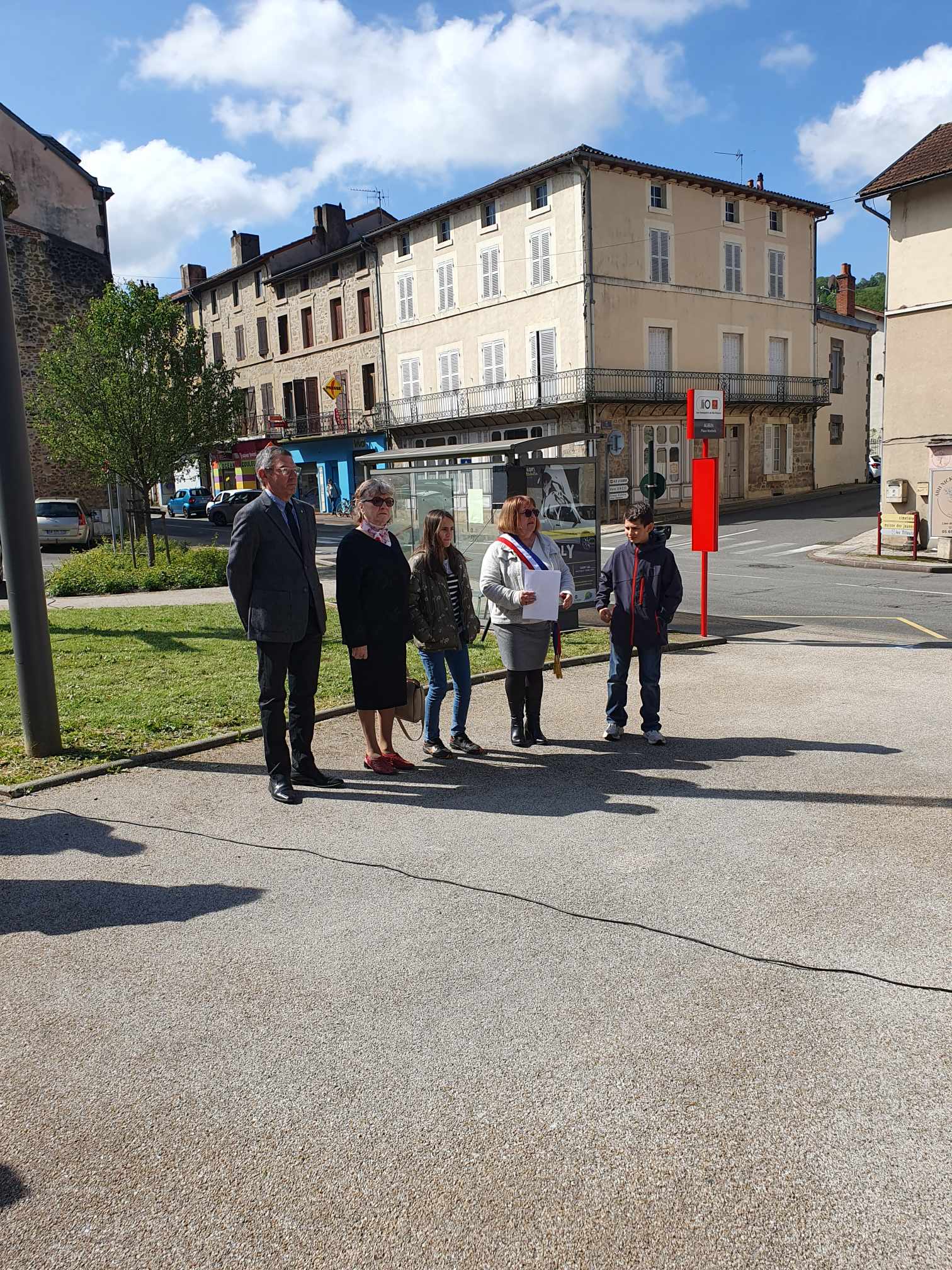 Lire la suite à propos de l’article Cérémonie du 8 mai à AUBIN