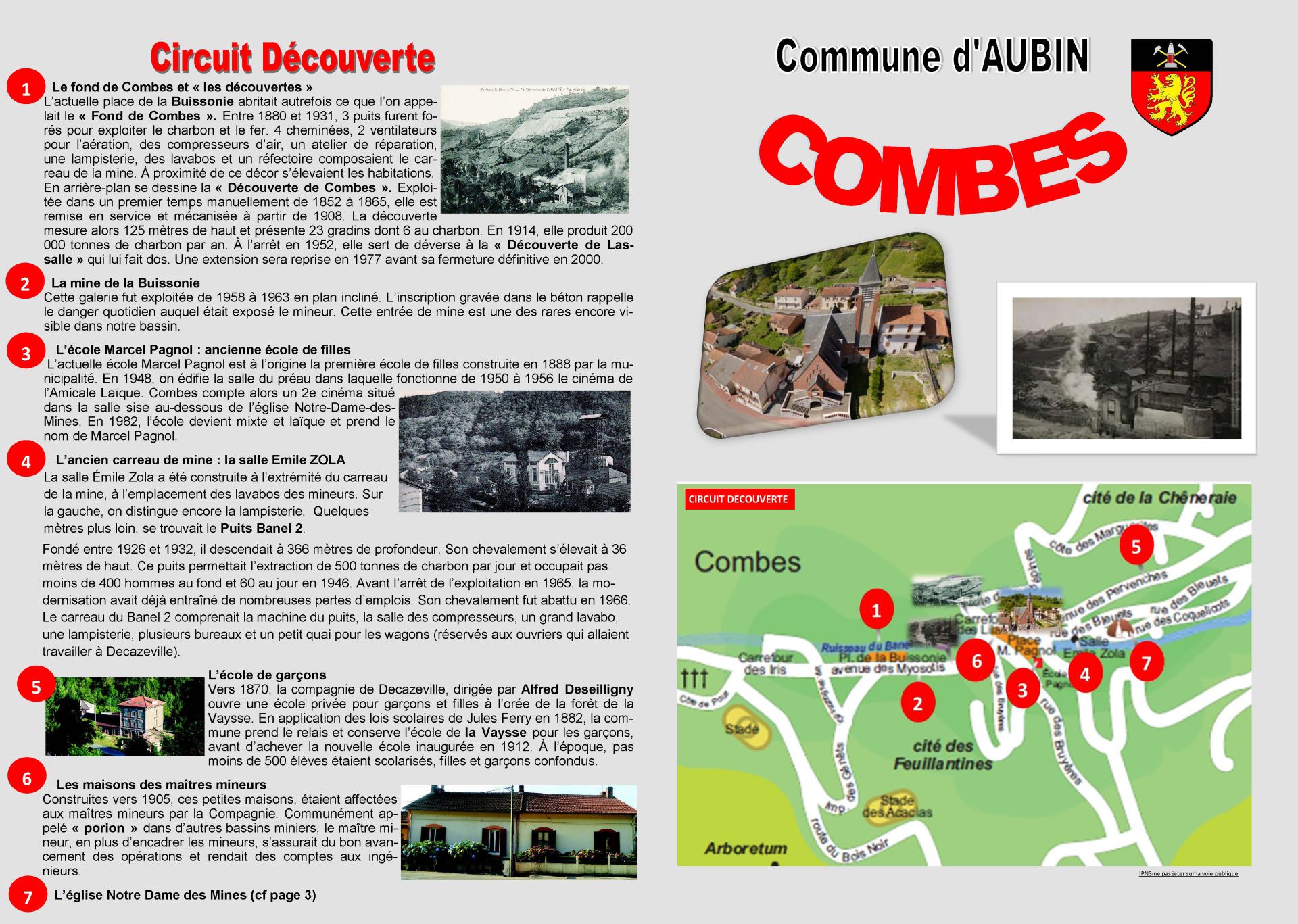 Lire la suite à propos de l’article Connaitre COMBES et son histoire