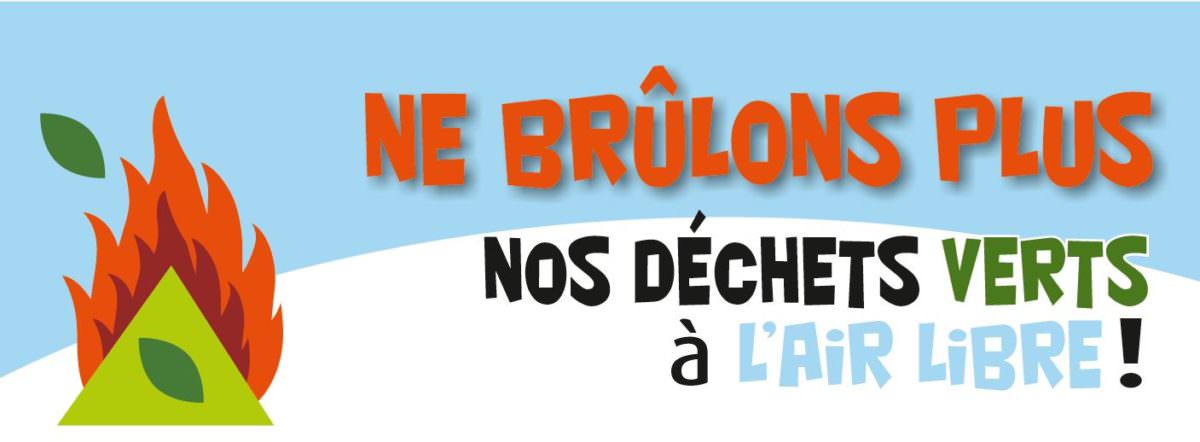 Lire la suite à propos de l’article Interdiction de brulage des déchets verts