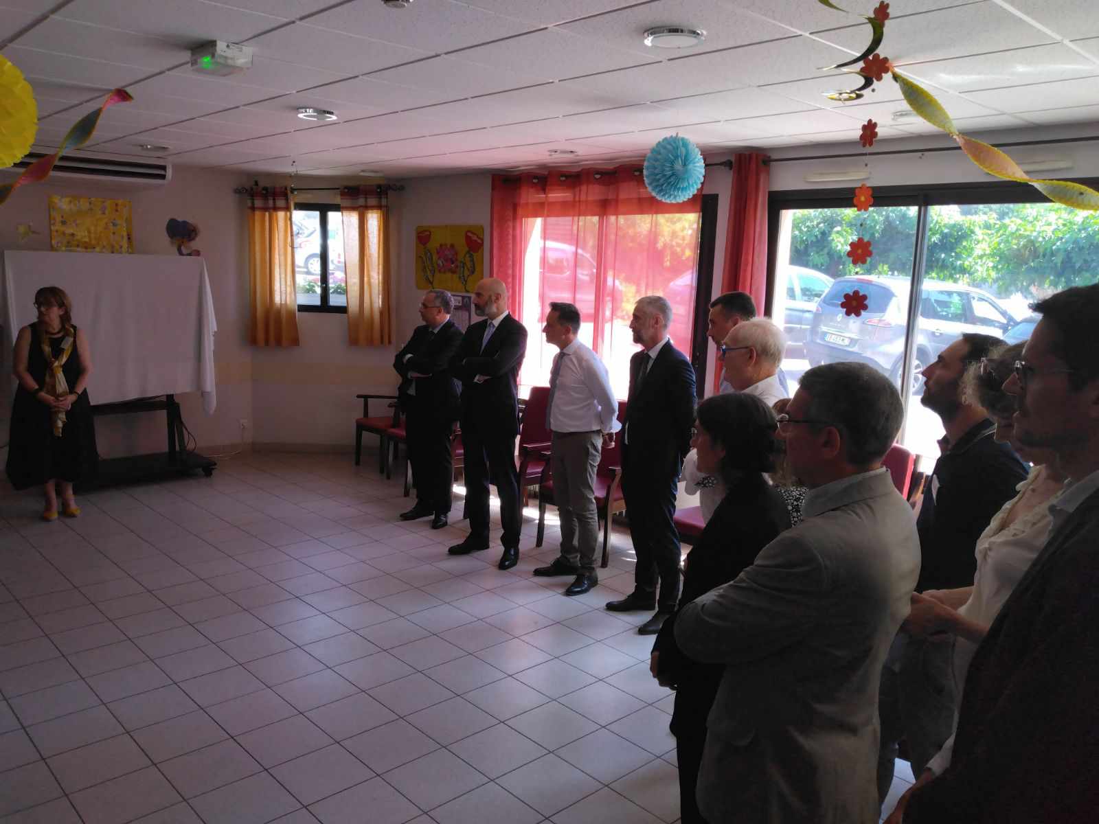 Lire la suite à propos de l’article Visite du directeur général de l’A.R.S. Occitanie à Aubin