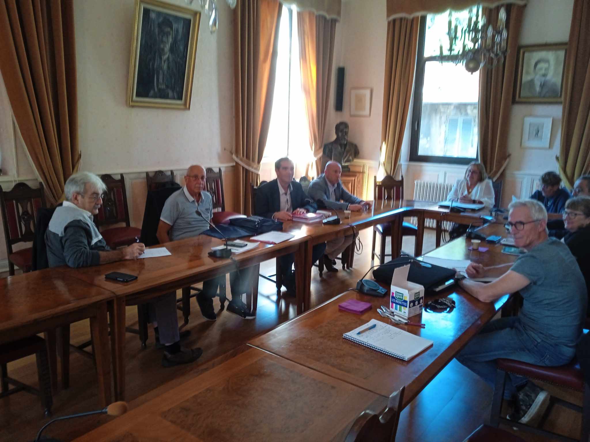 Lire la suite à propos de l’article Visite des Conseillers régionaux Occitanie à Aubin