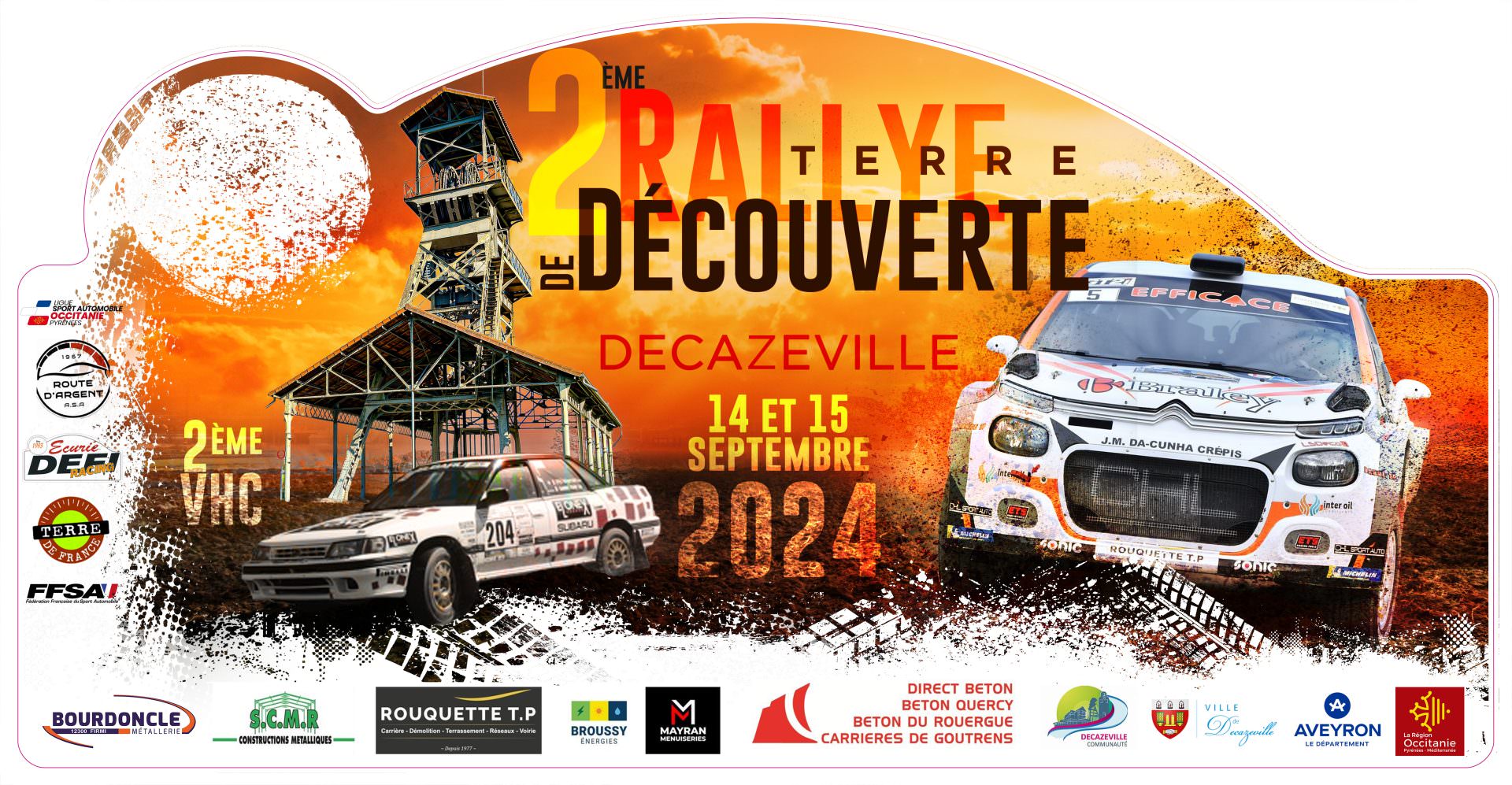 Lire la suite à propos de l’article 14 et 15 septembre : 2eme Rallye de la Découverte