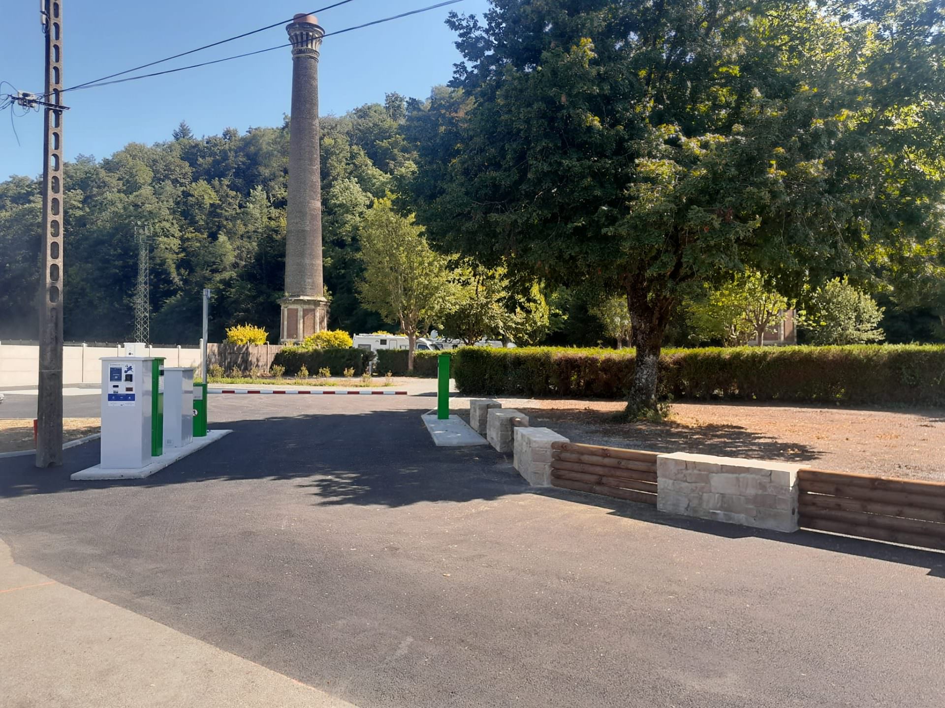 Lire la suite à propos de l’article Inauguration Camping-Car Park AUBIN