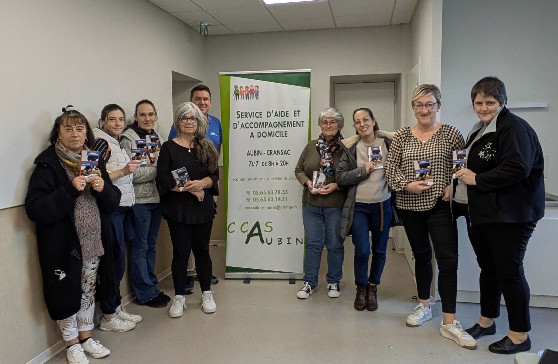Lire la suite à propos de l’article C.C.A.S. AUBIN : Formation PSC 1