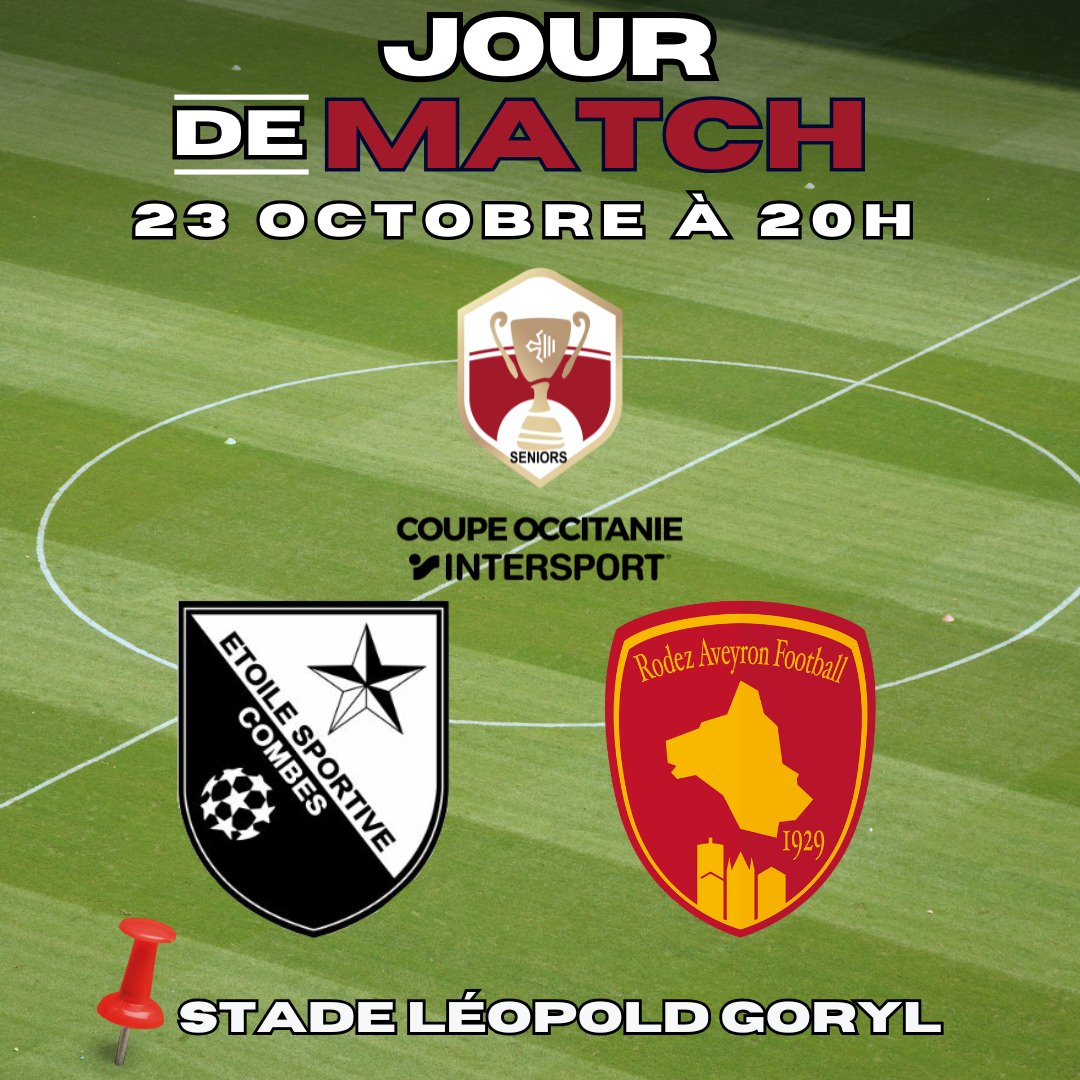 Lire la suite à propos de l’article Le match E.S. Combes – RAF 2 , partenaire d’OCTOBRE ROSE