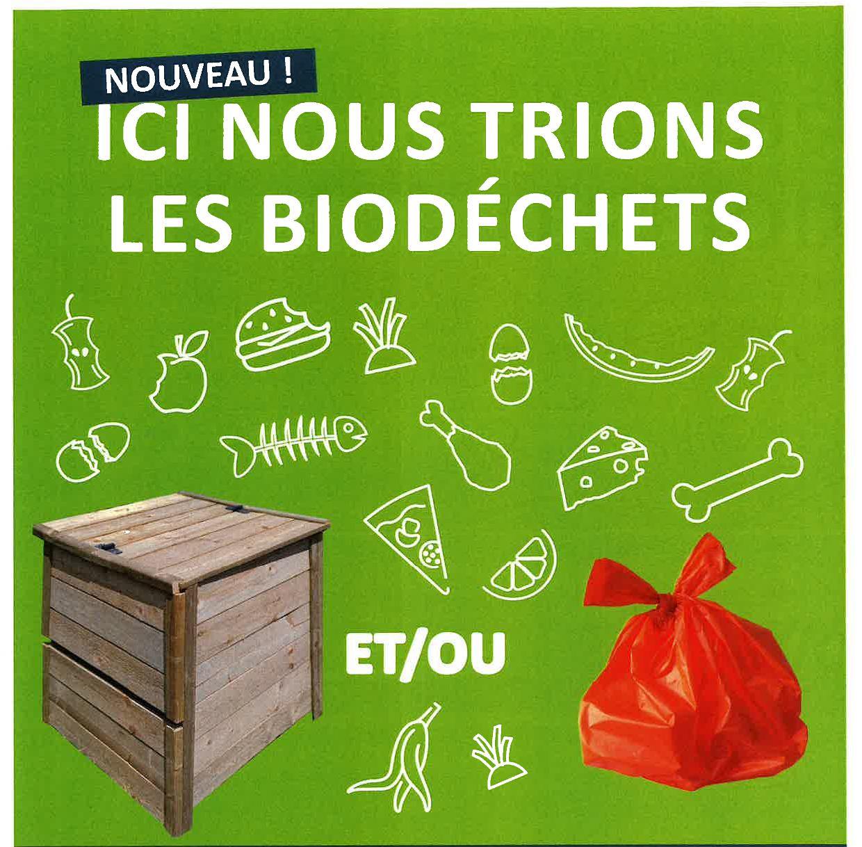 Lire la suite à propos de l’article TRIONS LES BIODECHETS !