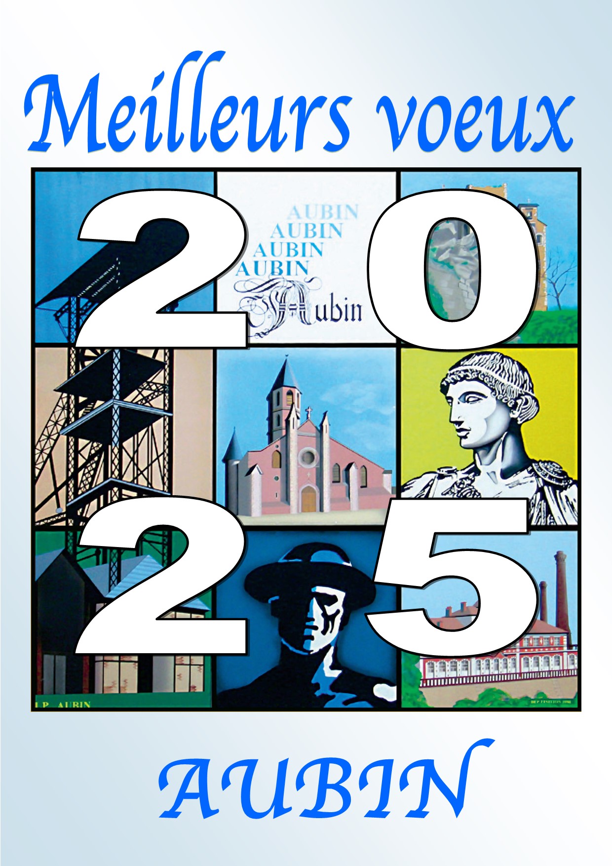 Lire la suite à propos de l’article Meilleurs Vœux 2025 de l’équipe municipale d’Aubin