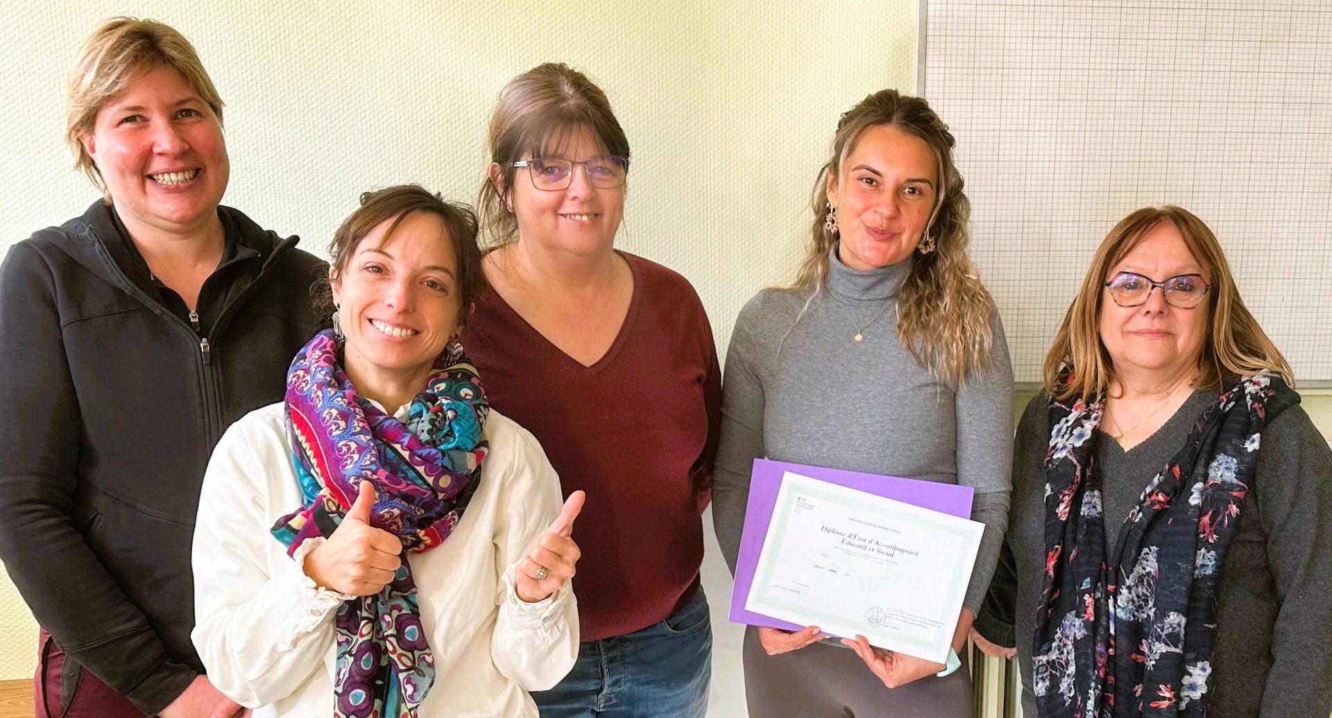 Lire la suite à propos de l’article C.C.A.S. : Félicitations Monika !