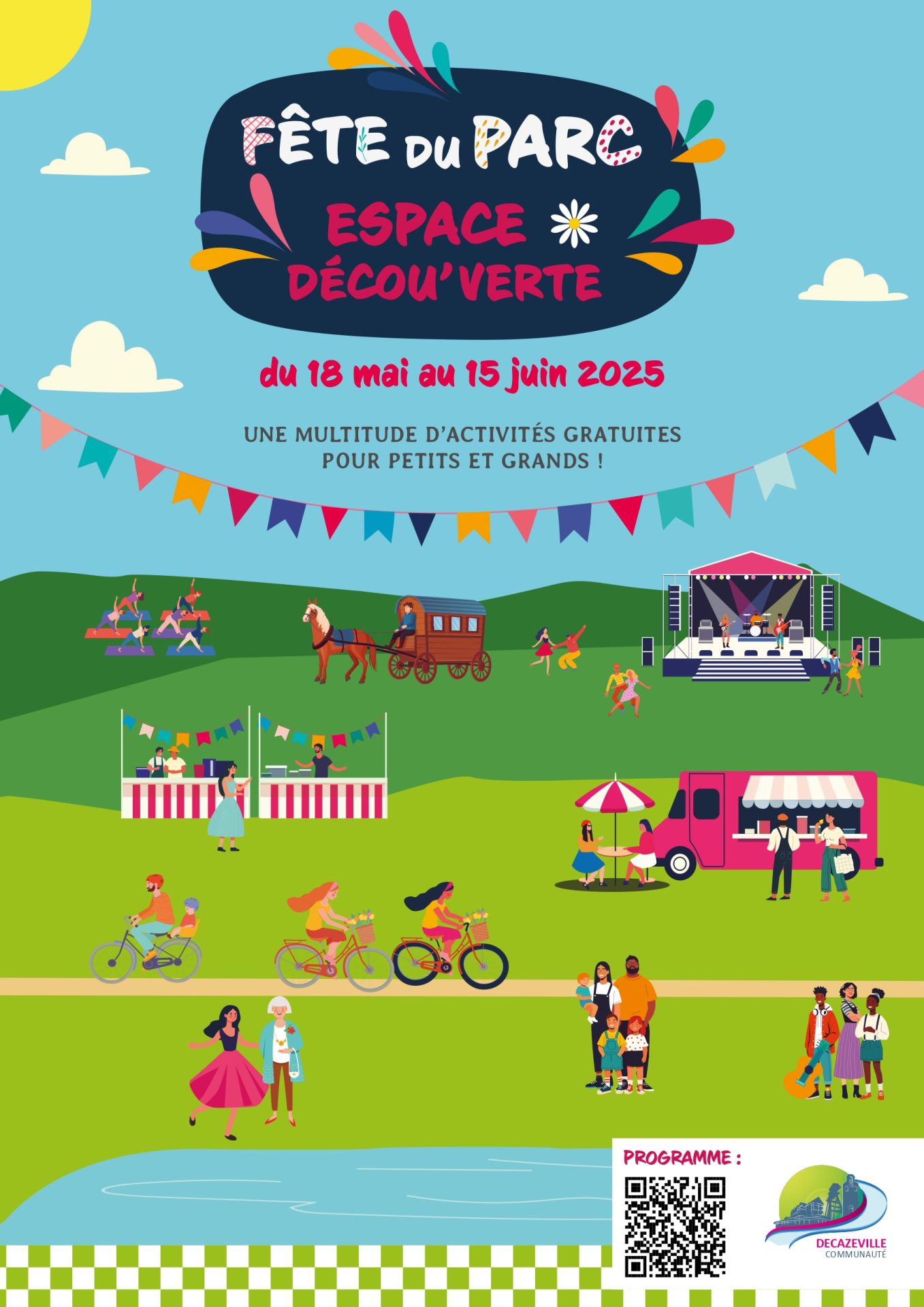 Lire la suite à propos de l’article Féte du parc Intercommunal « Espace Décou’verte »