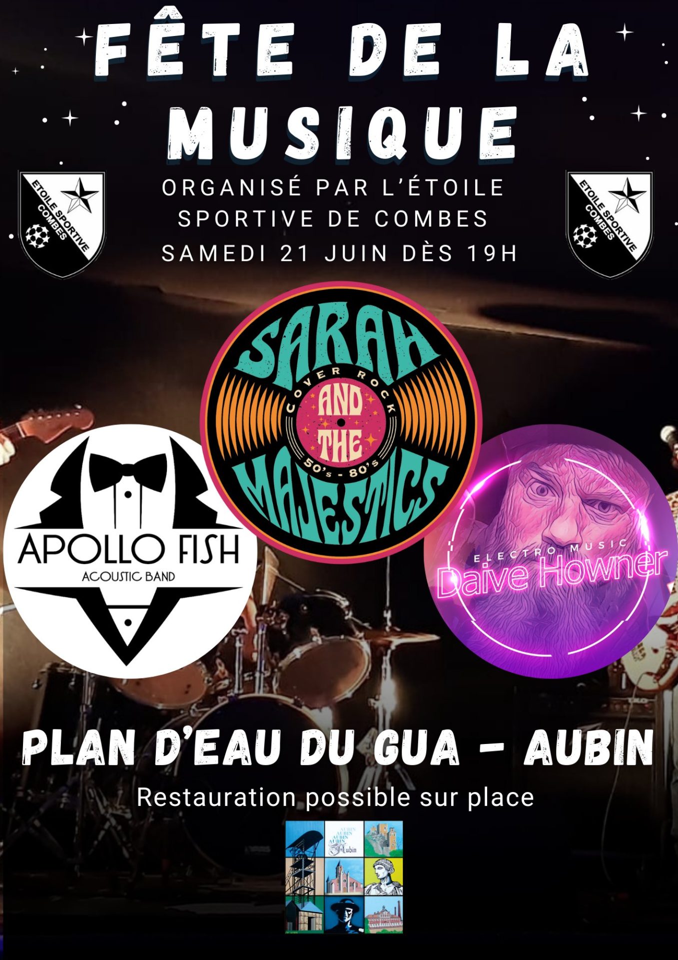 Lire la suite à propos de l’article Ce week-end: Kermesse, Fête de la musique, Tournoi Interprofessionnel de Football