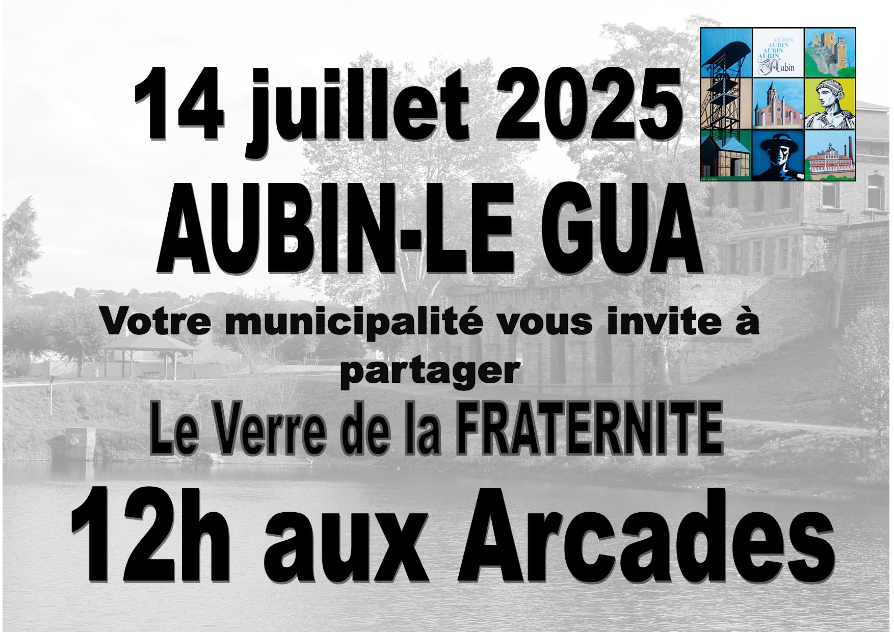 Lire la suite à propos de l’article Cérémonies du lundi 14 juillet 2025
