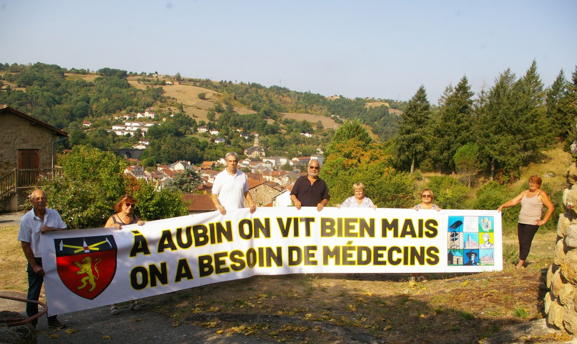 Lire la suite à propos de l’article La ville d’AUBIN recherche des médecins !